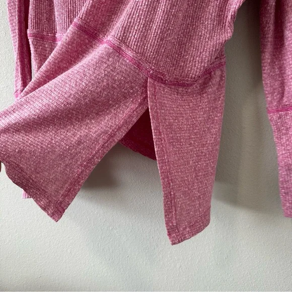 We The Free Londontown Pink Thermal Tunic Top Small - Picture 7 of 16